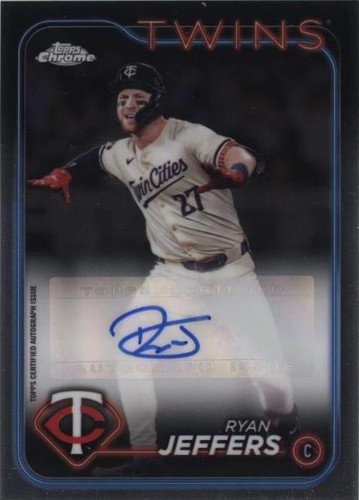 2024 Topps Chrome Update Series - Ryan Jeffers #AC-RJ