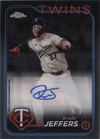 2024 Topps Chrome Update Series - Ryan Jeffers #AC-RJ
