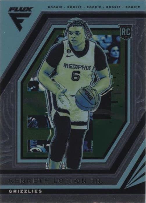 2022-23 Panini Flux - Kenneth Lofton Jr. #234