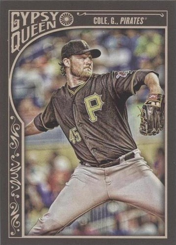 2015 Topps Gypsy Queen - Gerrit Cole #80