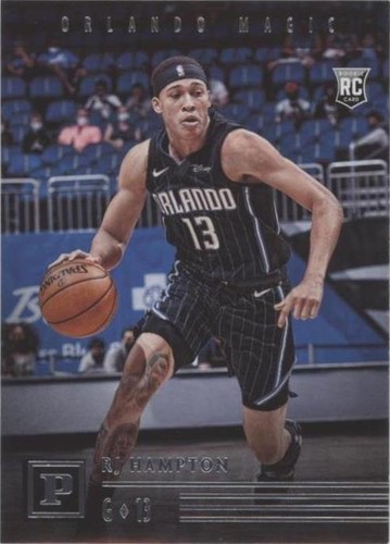 2020-21 Panini Chronicles - R.J. Hampton #105