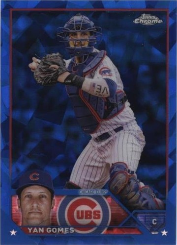2023 Topps Chrome Sapphire Edition - Yan Gomes #569