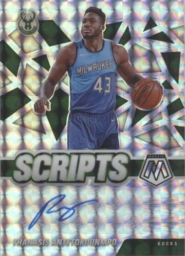 2020-21 Panini Mosaic - Thanasis Antetokounmpo #SC-THA