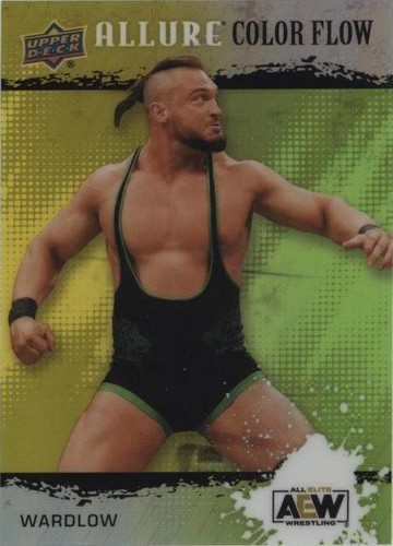 2022 Upper Deck Allure AEW - Wardlow #R-46