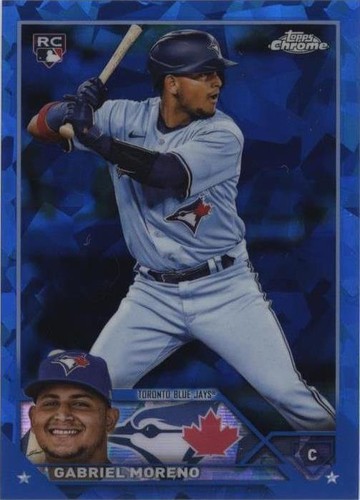 2023 Topps Chrome Sapphire Edition - Gabriel Moreno #169