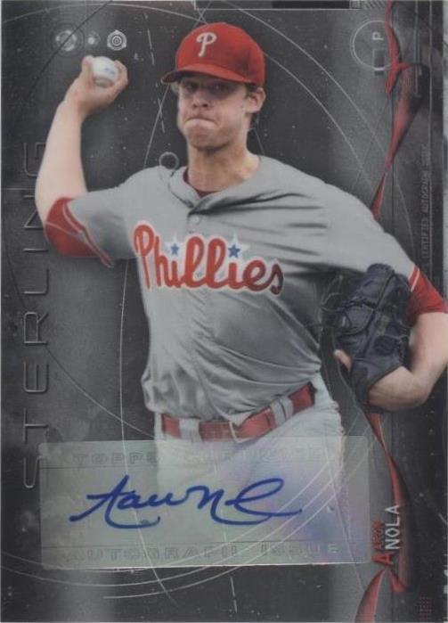 2014 Bowman Sterling - Aaron Nola #BSPA-ANO