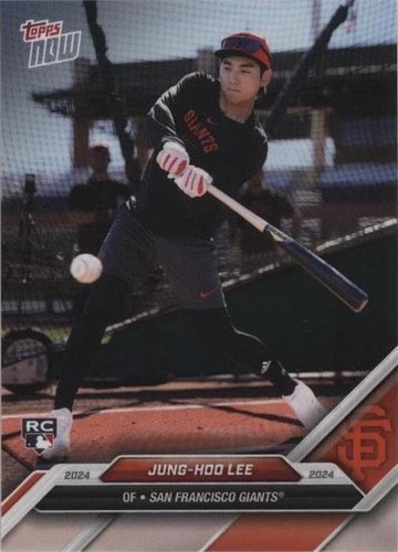 2024 Topps Now Road to Opening Day - Jung-Hoo Lee #OD-291