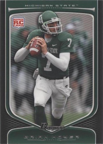 2009 Bowman Draft Picks Brian Hoyer #204