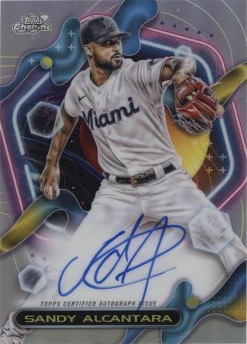 2023 Topps Cosmic Chrome - Sandy Alcantara #CCA-SA