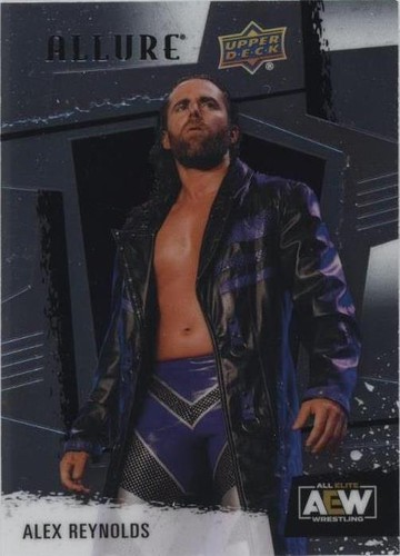 Alex Reynolds 2022 Upper Deck AEW All Elite Wrestling #24