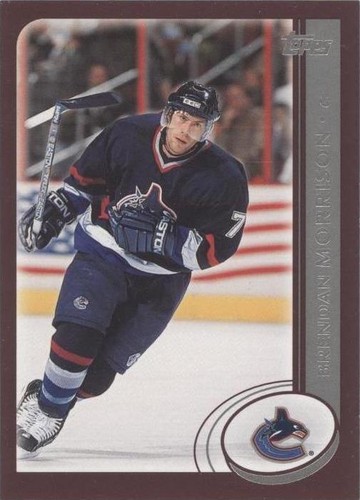 2002-03 Topps - Brendan Morrison #149