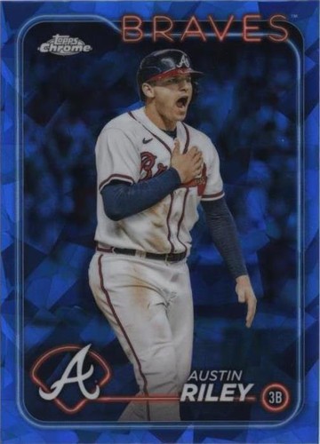 2024 Topps Chrome Sapphire Edition - Austin Riley #595