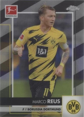 2020-21 Topps Chrome Bundesliga Marco Reus #30