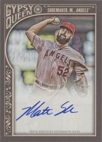 2015 Topps Gypsy Queen - Matt Shoemaker #GQA-MSH