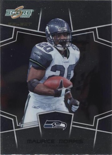 2008 Score Select Maurice Morris #282