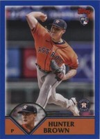 2023 Topps Archives - Hunter Brown #273