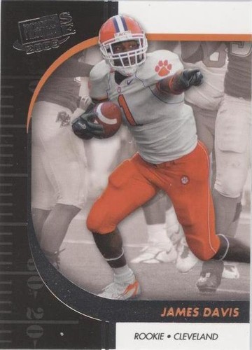 2009 Press Pass Signature Edition James Davis #45
