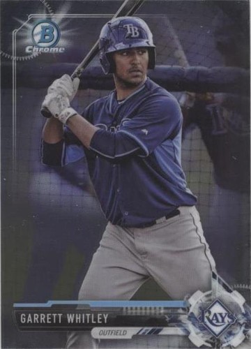 2017 Bowman - Garrett Whitley #BCP53