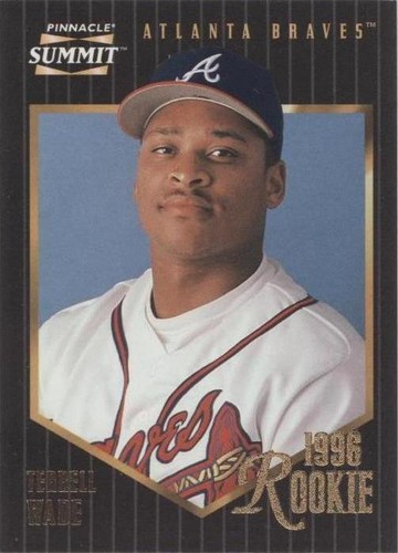 1996 Pinnacle Summit - Terrell Wade #185