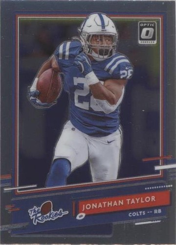 2020 Panini Donruss Optic Jonathan Taylor #TR-JT