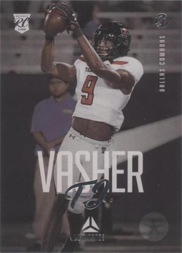 2021 Panini Luminance T.J. Vasher #162