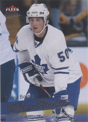2008-09 Fleer Ultra - Darryl Boyce #247