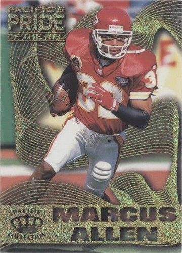 1995 Pacific Crown Royale Marcus Allen #PN-14