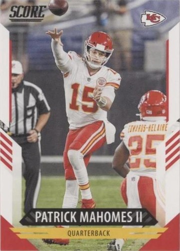 2021 Score Patrick Mahomes II #1