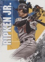 2019 Topps Fire - Cal Ripken #100