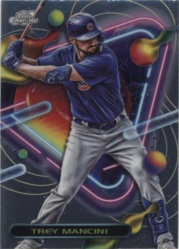 2023 Topps Cosmic Chrome - Trey Mancini #127