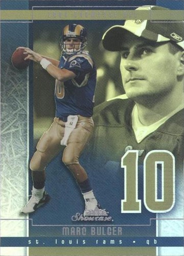 2004 Fleer Showcase Marc Bulger #79