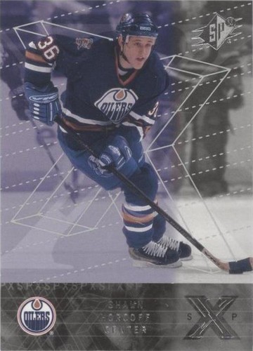 2000-01 SPx - Shawn Horcoff #138
