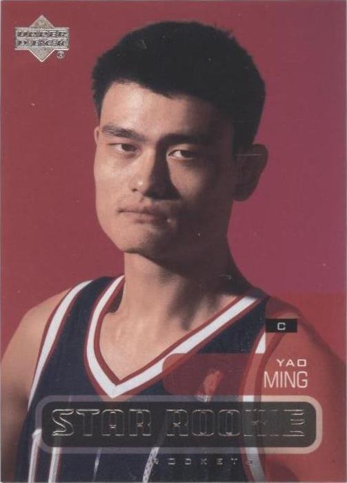 Cubierta superior 2002-03 - Yao Ming #210
