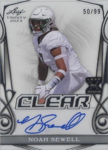 2023 Leaf Trinity Noah Sewell #CA-NS1