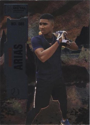 2022 Skybox Metal Universe Champions - Roderick Arias #085