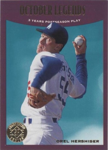 1995 SP Championship Series - Orel Hershiser #108
