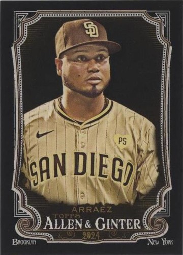 2024 Topps Allen & Ginter X - Luis Arraez #63