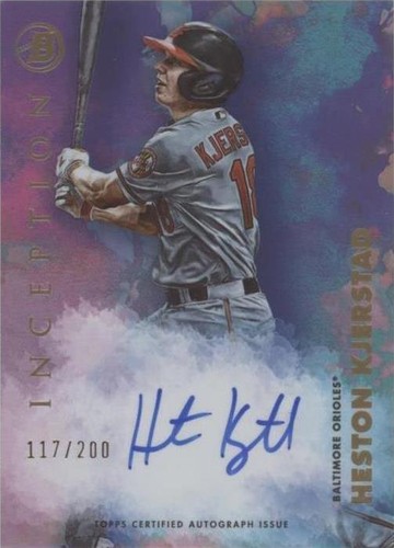 2021 Bowman Inception - Heston Kjerstad #PA-HK