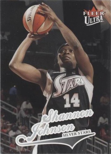 2004 Fleer Ultra WNBA - Shannon Johnson #13