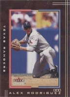 2002 Fleer Genuine - Alex Rodriguez #1