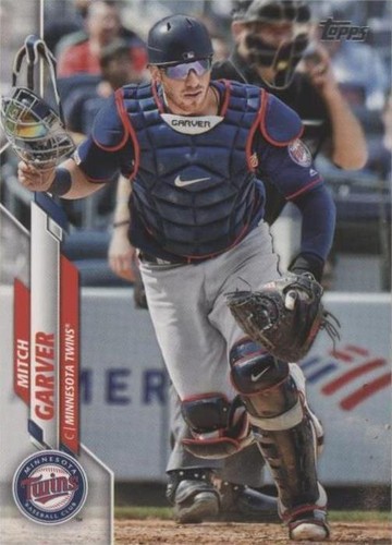 2020 Topps - Mitch Garver #210