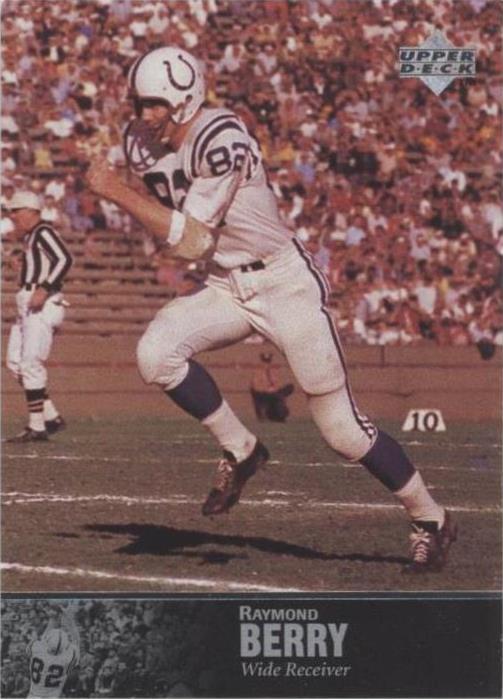 1997 Upper Deck NFL Legends Raymond Berry #23