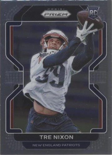 2021 Panini Prizm Tre Nixon #428
