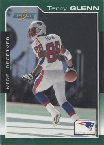 2000 Score Terry Glenn #116