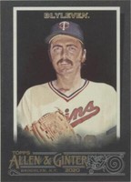 2020 Topps Allen & Ginter's X - Bert Blyleven #311
