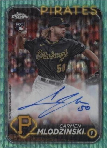 2024 Topps Chrome - Carmen Mlodzinski #RA-CAM