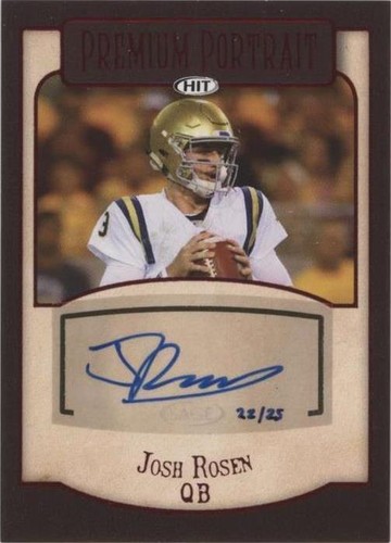 2018 Sage Hit Josh Rosen #PPA-18