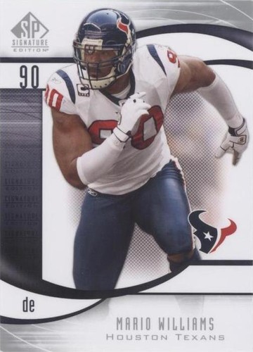 2009 SP Signature Edition Mario Williams #193