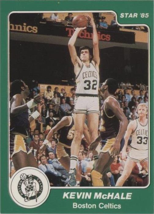 Estrella 1984-85 - Kevin McHale #6