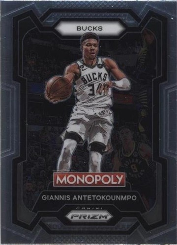 Giannis バックス ヤニス NBA カード 25シリ マグホ付 GIANNIS ANTETOKOUNMPO 2024-25 Panini NBA HOOPS Basketball
